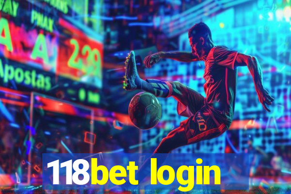 118bet login